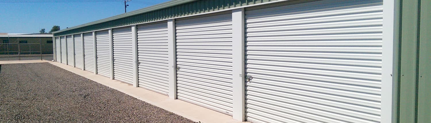Maximum door height 2.4m - Whyalla Self Storage