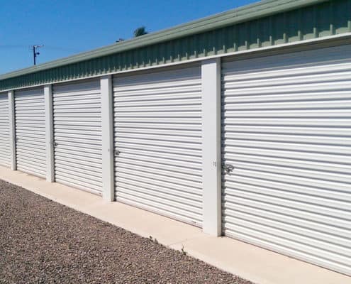 Maximum door height 2.4m Maximum door height 2.4m at Whyalla Self Storage