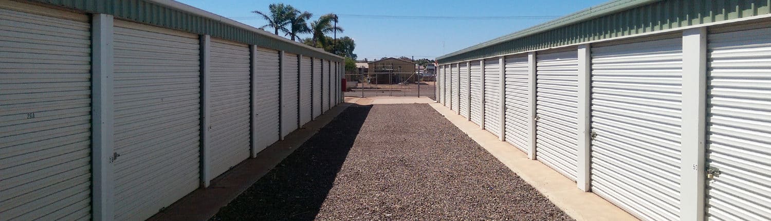 Well-kept site - Whyalla Self Storage