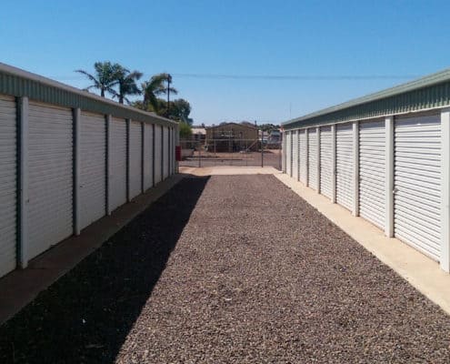Well-kept site Well-kept site at Whyalla Self Storage