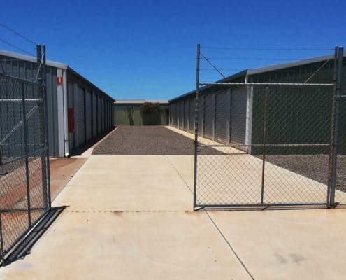 Drive right up to the door Drive right up to the door at Whyalla Self Storage