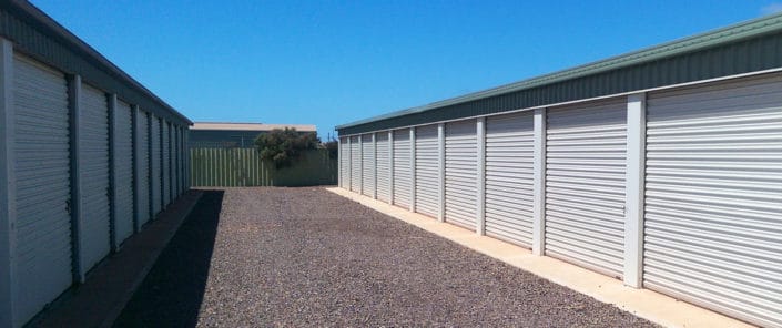 Easy vehicle access - Whyalla Self Storage