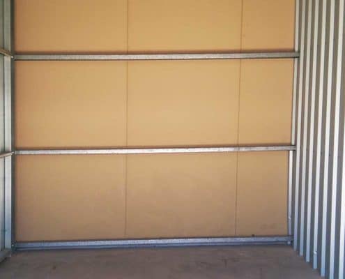 Neat and tidy space Neat and tidy storage space at Whyalla Self Storage