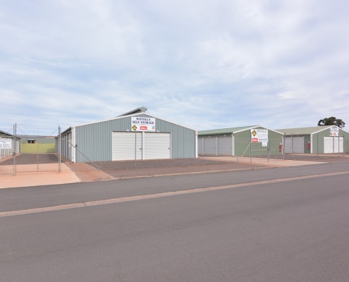 Cook Street view Cook Street view - Whyalla Self Storage