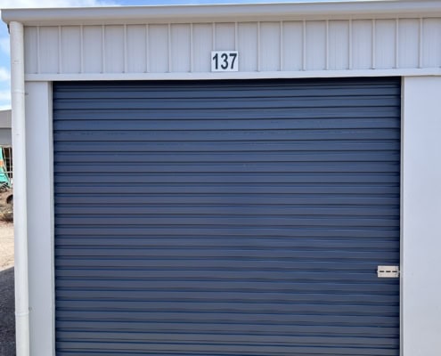 New storage sheds New storage sheds at Whyalla Self Storage