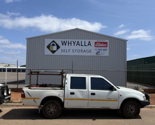 New storage sheds New storage sheds at Whyalla Self Storage